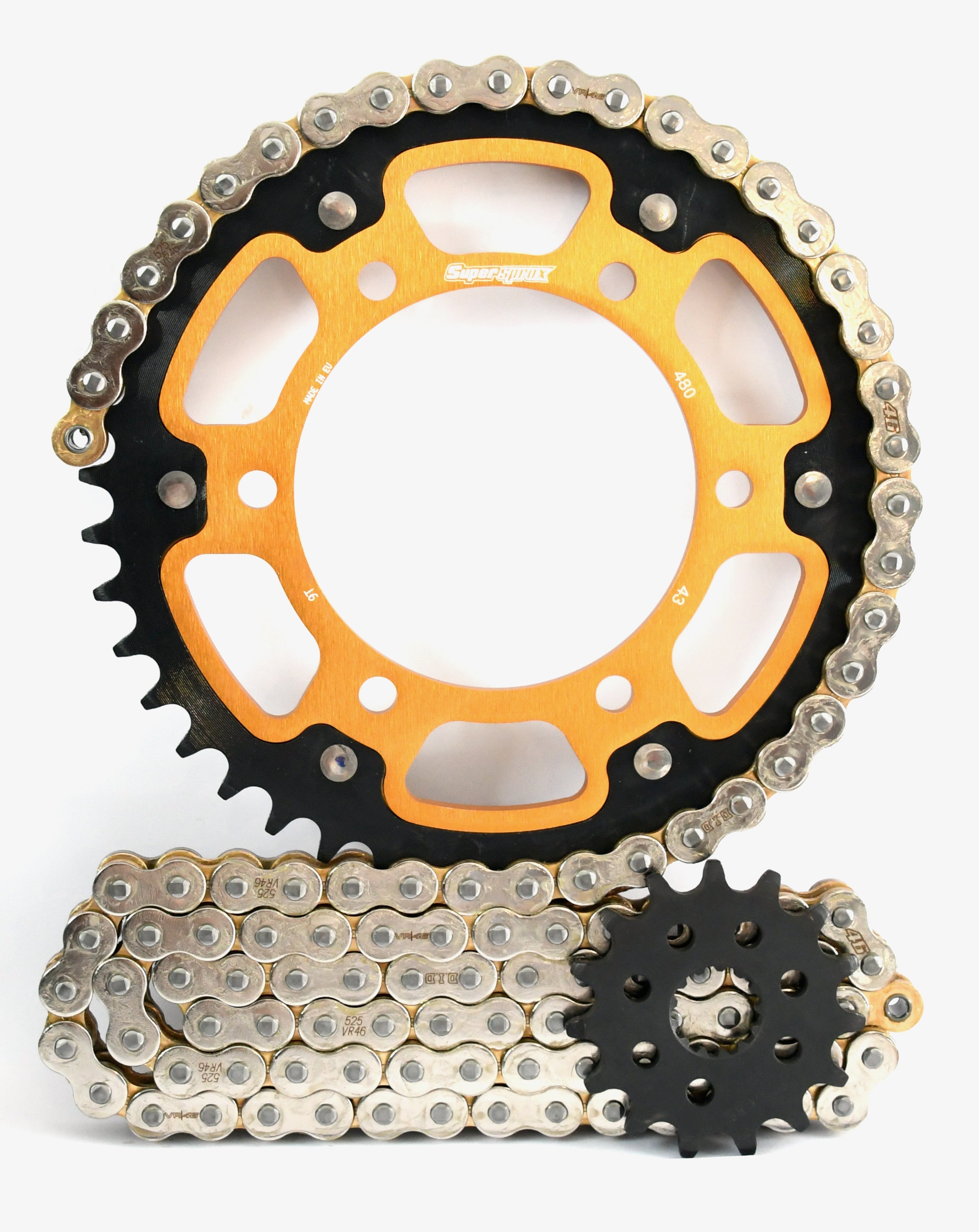 Supersprox 520 Conversion Chain and Sprocket Kit - BMW S1000RR & R 2009-2018 - Choose Your Gearing
