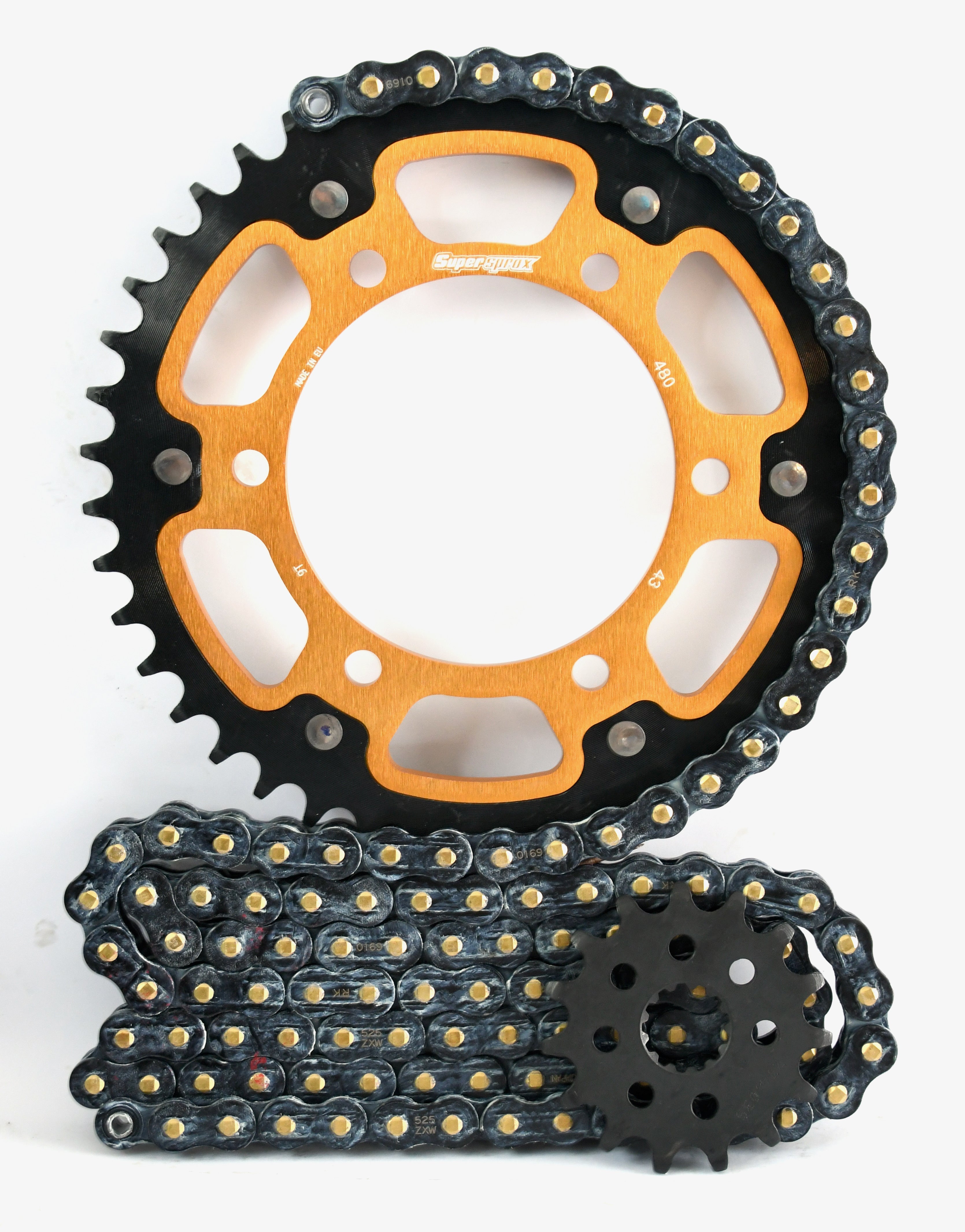 Supersprox 520 Conversion Chain and Sprocket Kit - BMW S1000RR & R 2009-2018 - Choose Your Gearing