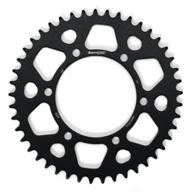 Supersprox Aluminium Rear Sprocket RAL-486:47 - 47 Tooth - 520 Conversion