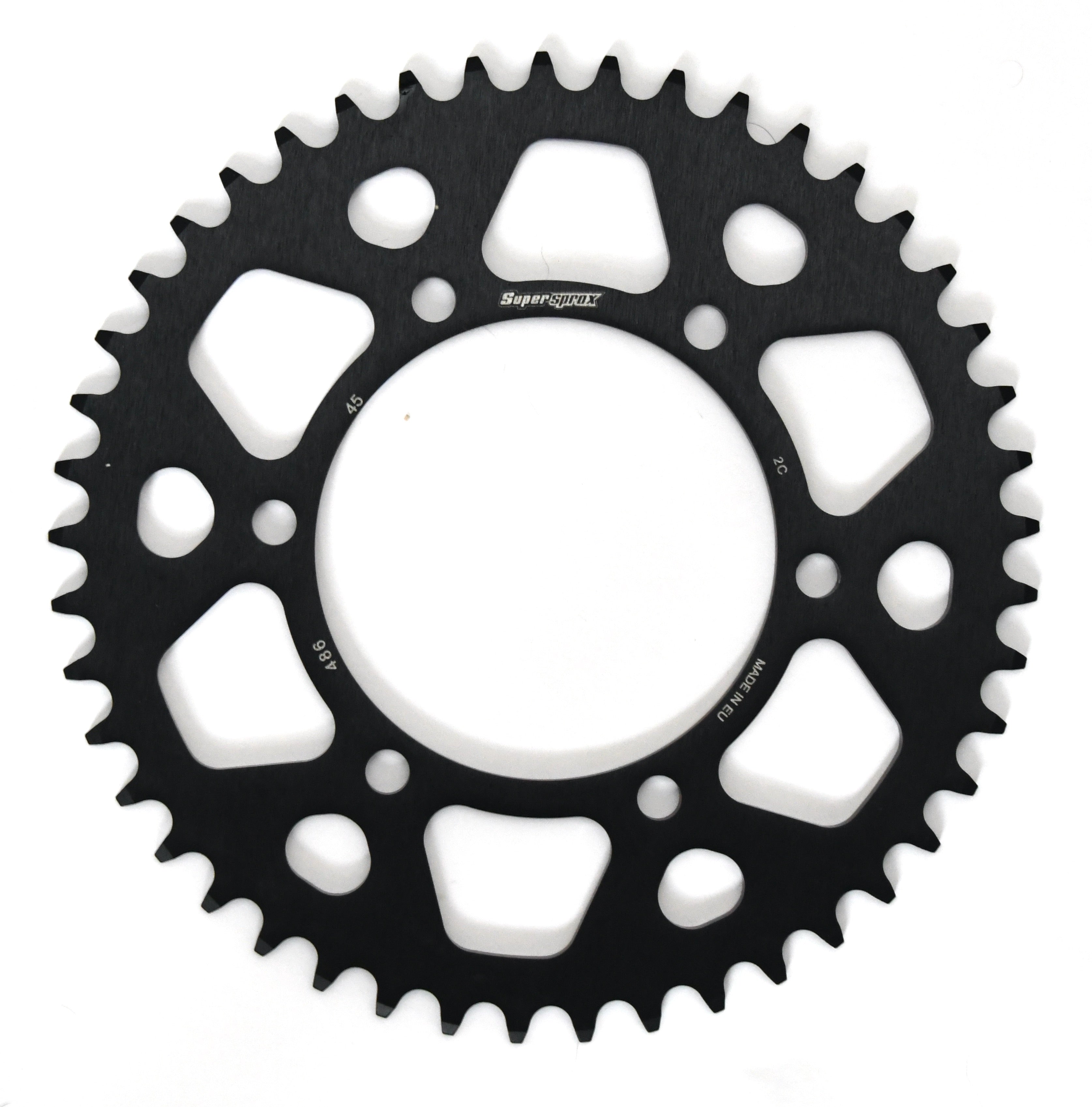 Supersprox 47T Aluminium Sprocket RAL-486:47 - 520 Conversion