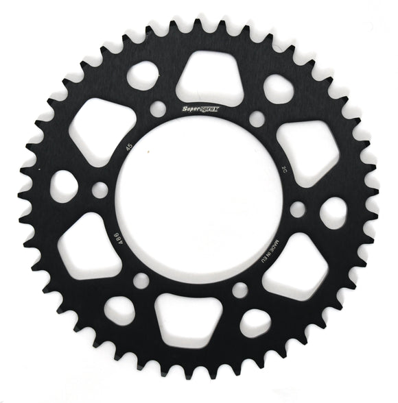 Supersprox Aluminium Rear Sprocket RAL-486:49 - 49 Tooth - 520 Conversion