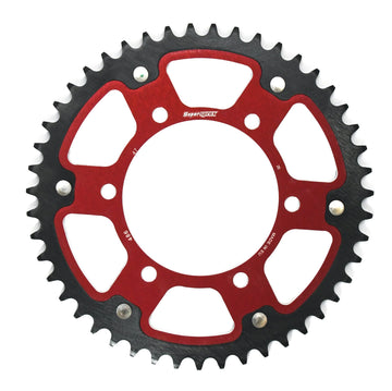 Buy red Supersprox Stealth Sprocket RST-486:48