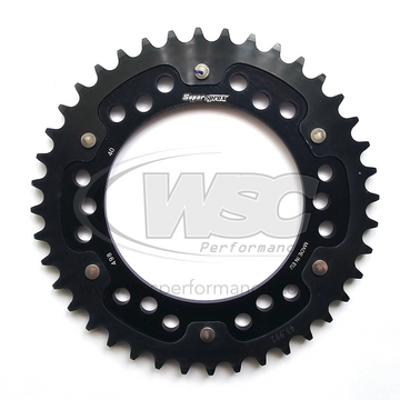 Buy black Supersprox 525 Pitch Rear Sprocket 498 - (525, 120mm Centre, 140mm PCD) For Dymag Wheels