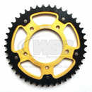 Supersprox 525 Pitch Rear Sprocket 498 - (525, 120mm Centre, 140mm PCD) For Dymag Wheels-13