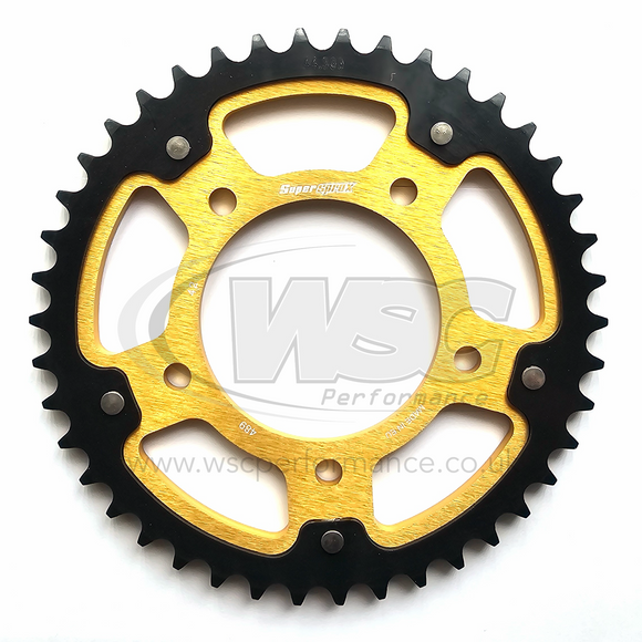 Supersprox 525 Pitch Rear Sprocket 498 - (525, 120mm Centre, 140mm PCD) For Dymag Wheels
