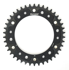 Buy black Supersprox Stealth Rear Sprocket RST-6:45