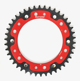 Buy red Supersprox Stealth Rear Sprocket RST-1346:44