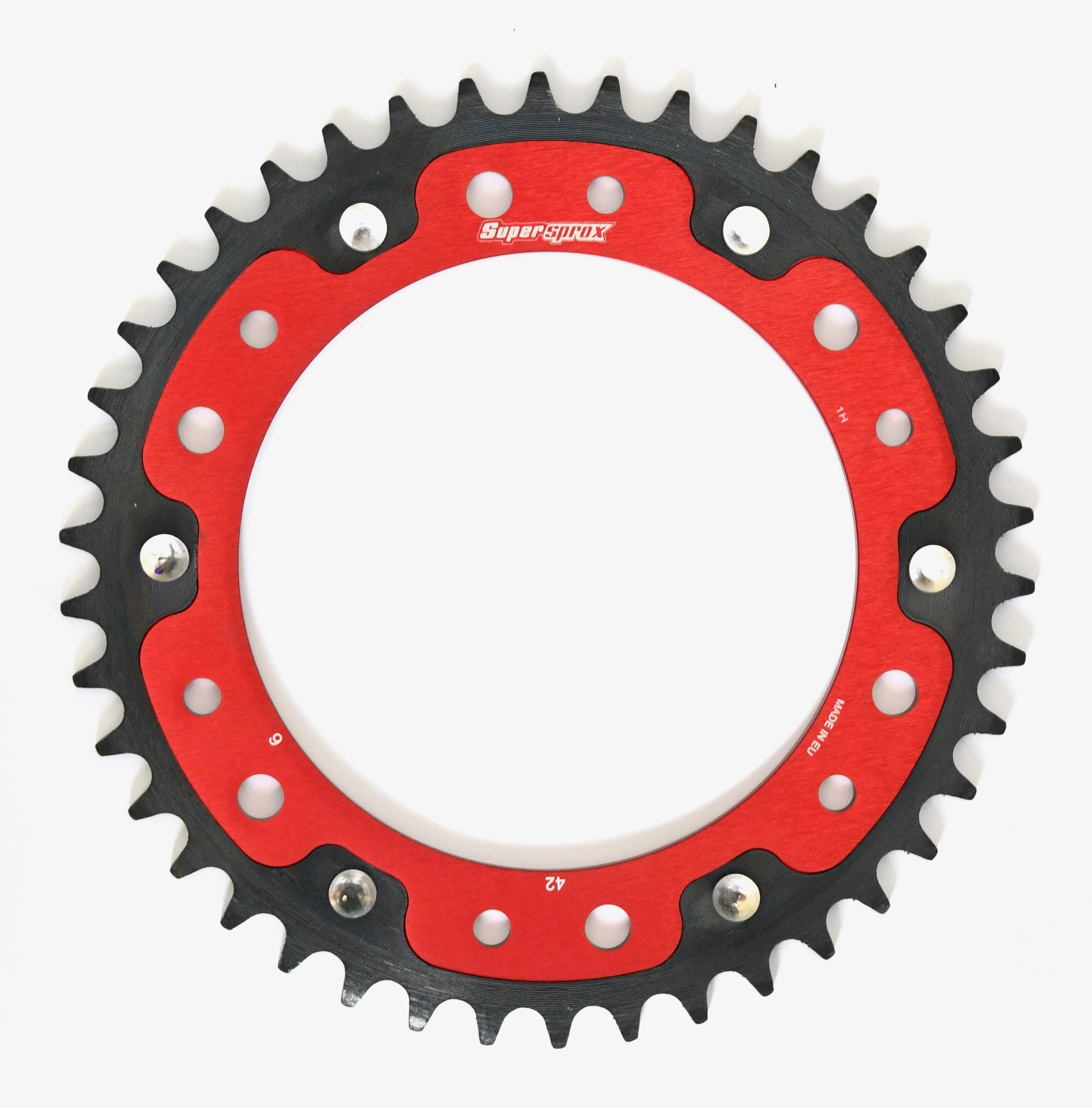 Buy red Supersprox Stealth Rear Sprocket RST-2011:44