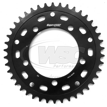 Buy black Supersprox Rear Sprocket 7 - Choose Your Gearing