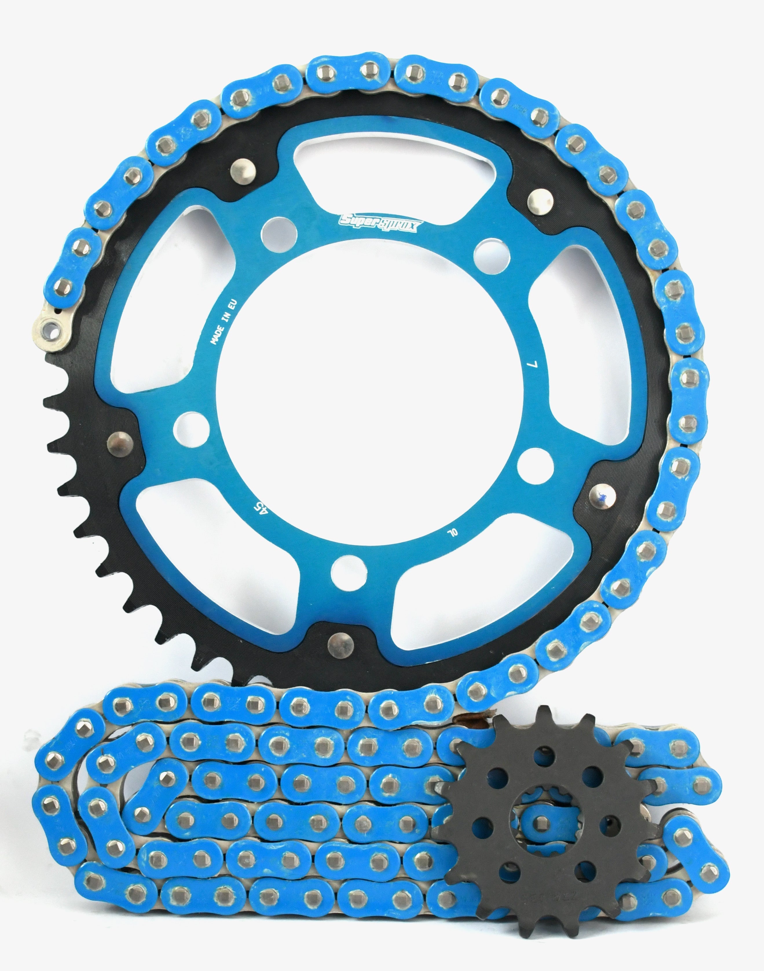 Supersprox 520 Conversion Chain and Sprocket Kit - BMW S1000RR & R 2009-2018 - Choose Your Gearing