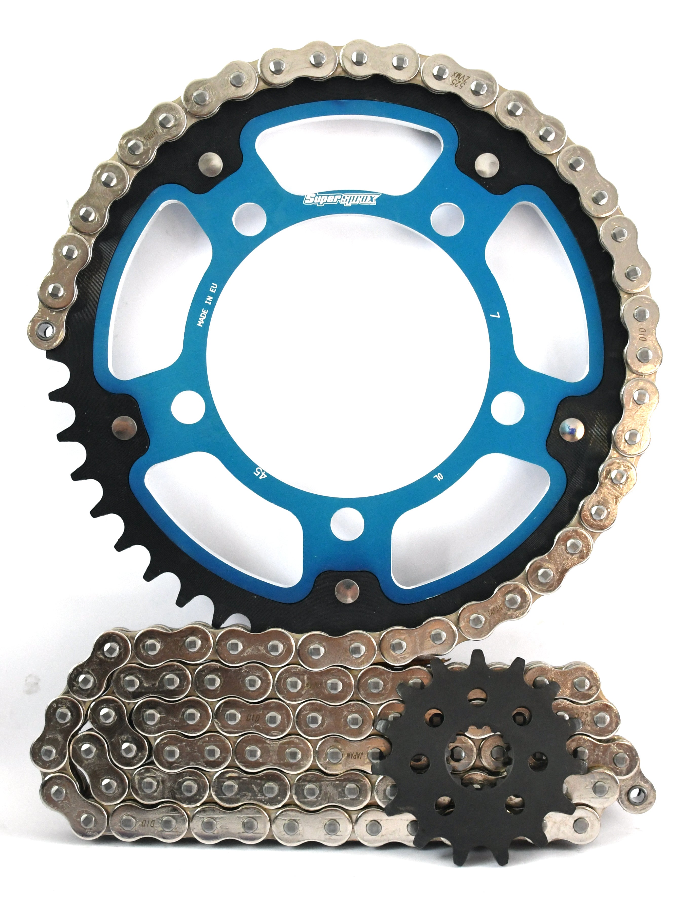 Supersprox 520 Conversion Chain and Sprocket Kit - BMW S1000RR & R 2009-2018 - Choose Your Gearing