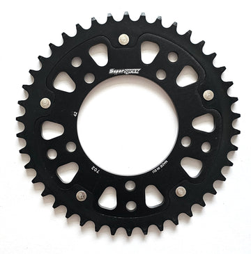Buy black Supersprox Stealth Rear Sprocket RST-702:42