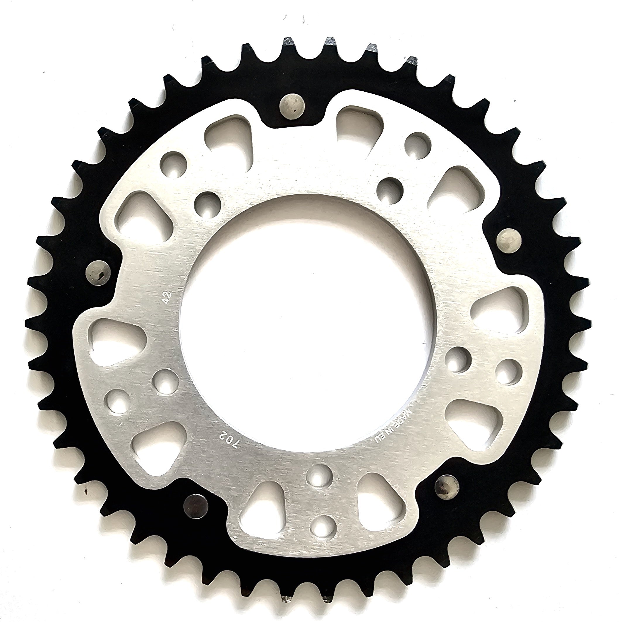 Buy silver Supersprox Stealth Rear Sprocket RST-702:42