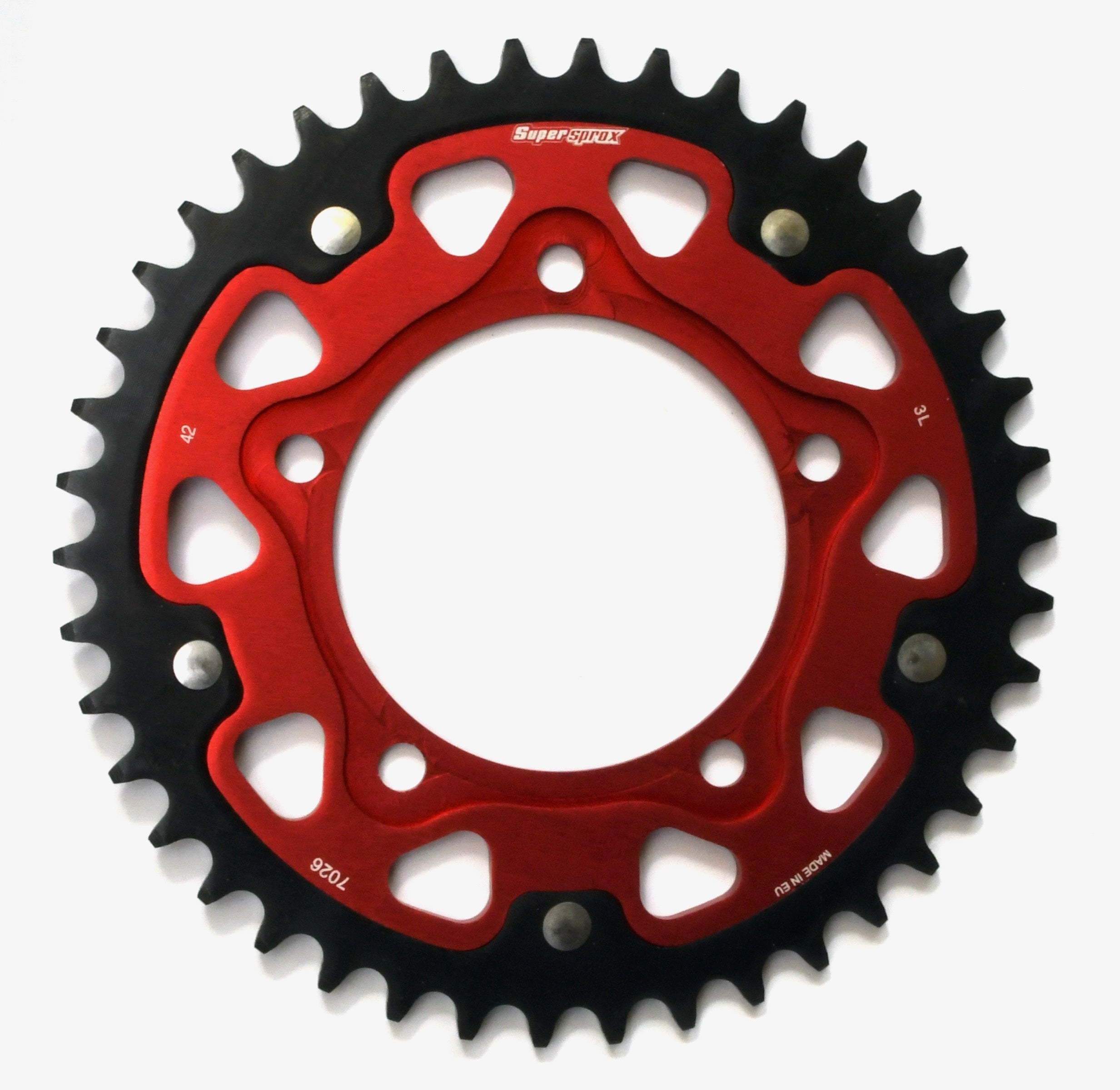 Buy red Supersprox Stealth Rear Sprocket RST-7026:41