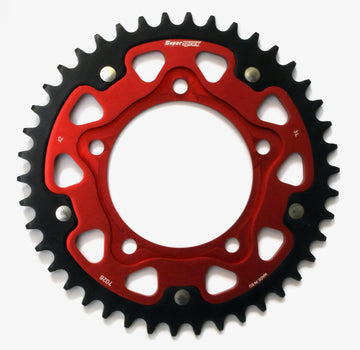 Buy red Supersprox Stealth Rear Sprocket RST-7026:41