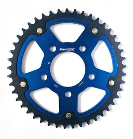 Buy blue Supersprox Stealth Rear Sprocket RST-727:45