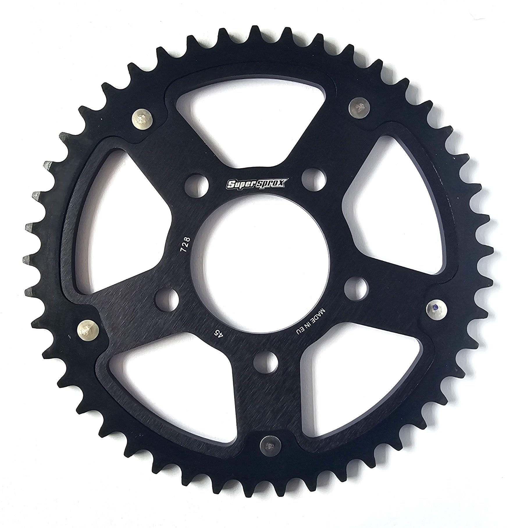 Supersprox Stealth Rear Sprocket RST-728:45 - 520 Conversion