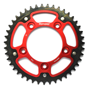 Buy red Supersprox Rear Sprocket 743 - Choose Your Gearing