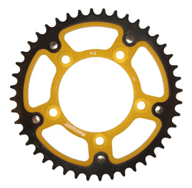 Buy gold Supersprox Stealth Rear Sprocket RST-743:46
