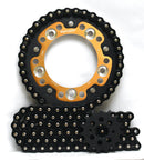 Supersprox Stealth and DID Chain & Sprocket Kit for Ducati 999 Inc R/S 2003-2006 - Standard Gearing-2