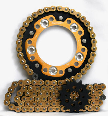 Supersprox Stealth and DID Chain & Sprocket Kit for Ducati 749 2003-2007 Standard Gearing