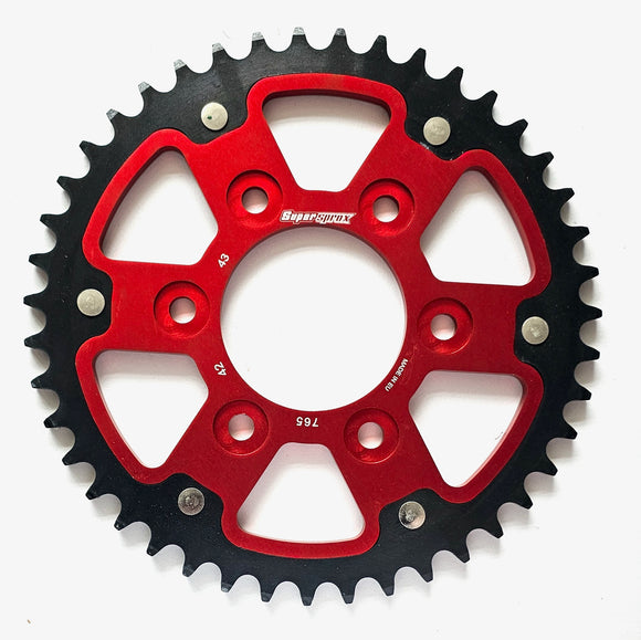 Supersprox Stealth Rear Sprocket RST-765:43