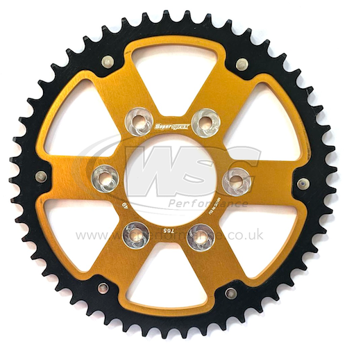 Supersprox Stealth Rear Sprocket RST-765:49