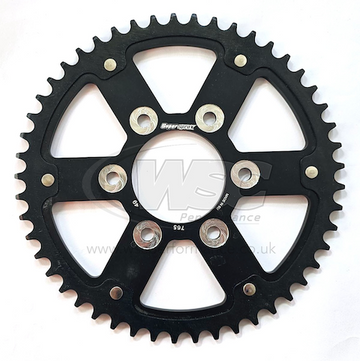 Buy black Supersprox Stealth Rear Sprocket RST-765:49