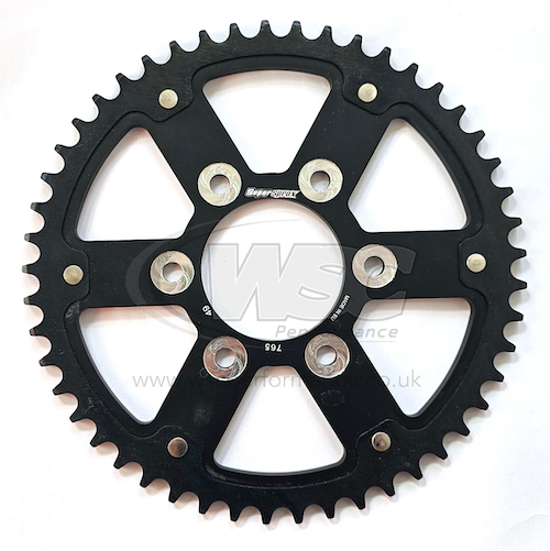 Buy black Supersprox Stealth Rear Sprocket RST-765:49