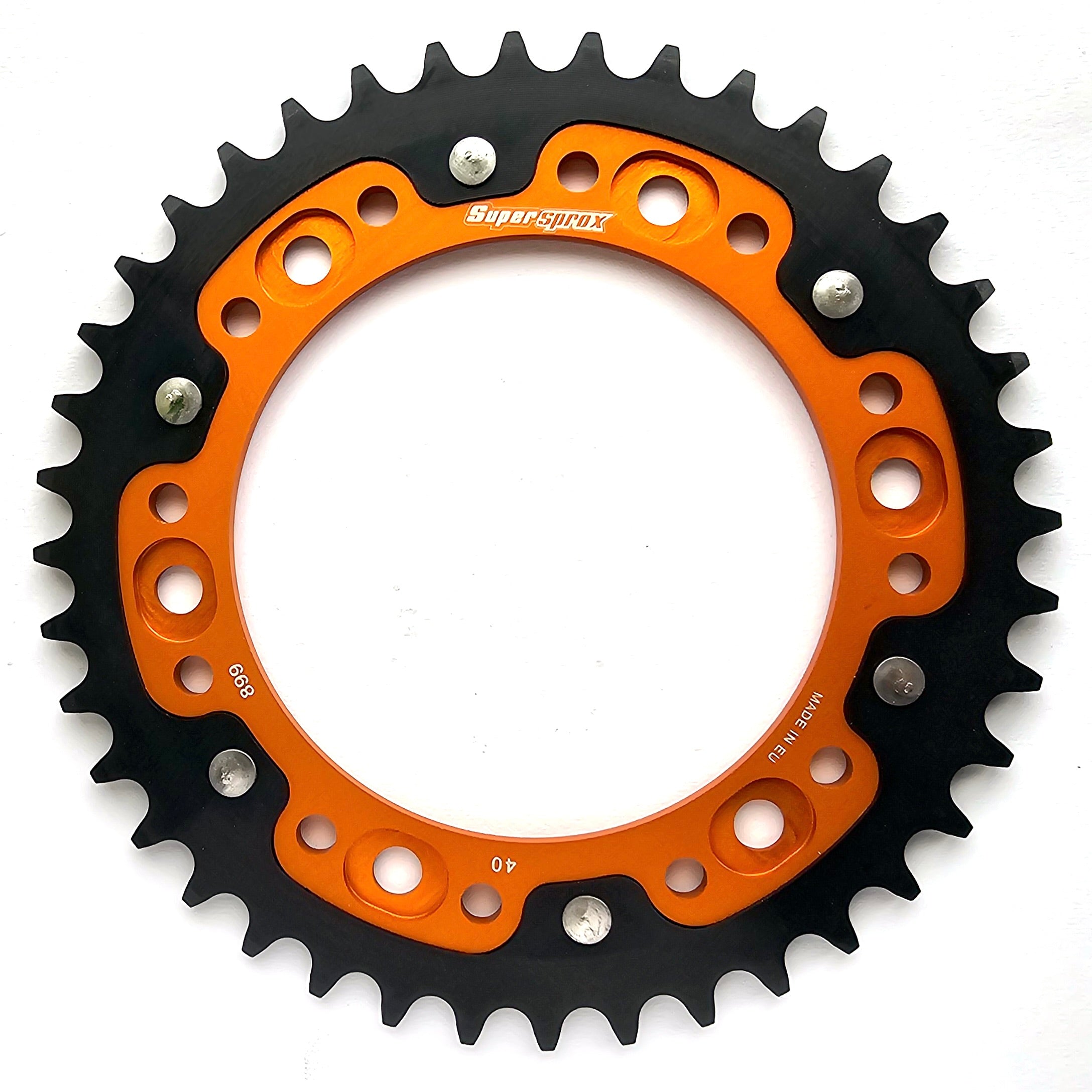 Buy orange Supersprox Rear Sprocket RST-899 - Choose Your Gearing