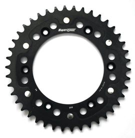 Buy black Supersprox Stealth Rear Sprocket RST-990:42