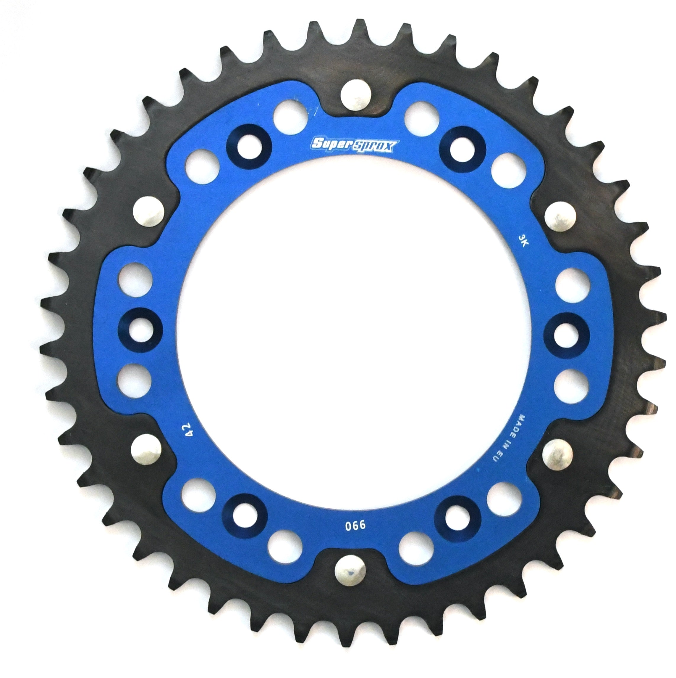 Buy blue Supersprox Stealth Rear Sprocket RST-990:42