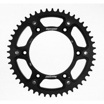 Buy black Supersprox Stealth Rear Sprocket RST-990:48