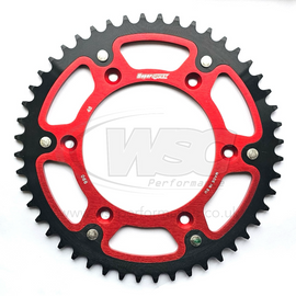 Buy red Supersprox Stealth Rear Sprocket RST-990:48