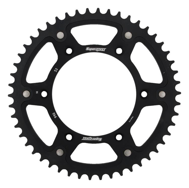 Buy black Supersprox Stealth Rear Sprocket RST-990:46