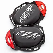 RST 1924 Factory Reverse Knee Sliders with Red Pull Tab Pair - colour options