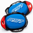 RST 1924 Factory Reverse Knee Sliders with Red Pull Tab Pair - colour options-3