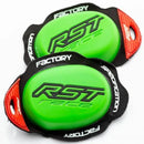 RST 1924 Factory Reverse Knee Sliders with Red Pull Tab Pair - colour options-4
