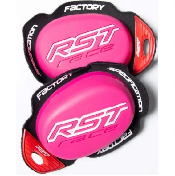 RST 1924 Factory Reverse Knee Sliders with Red Pull Tab Pair - colour options