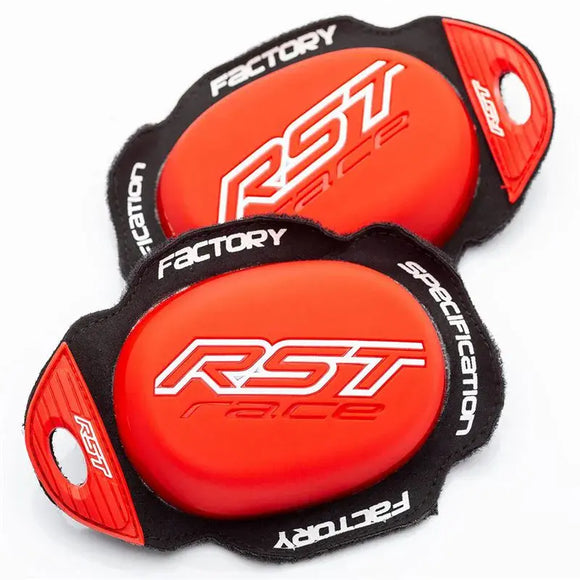 RST 1924 Factory Reverse Knee Sliders with Red Pull Tab Pair - colour options