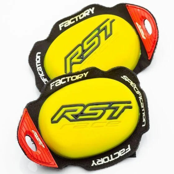 RST 1924 Factory Reverse Knee Sliders with Red Pull Tab Pair - colour options