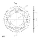 Supersprox 520 Pitch Rear Sprocket 1490 - (520, 120mm Centre, 140mm PCD) For Dymag Wheels-2