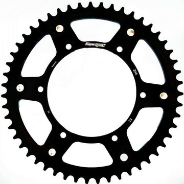 Buy black Supersprox Stealth 520 Pitch Rear Sprocket RST-245:51