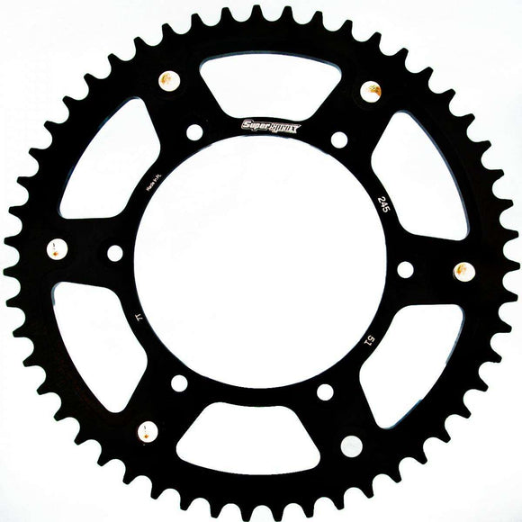 Supersprox Stealth 520 Pitch Rear Sprocket RST-245:51