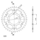 Supersprox Stealth Rear Sprocket RST-478:39 - 520 Conversion-5