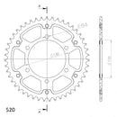 Supersprox Stealth Sprocket RST-486:48-5