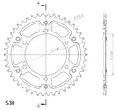 Supersprox 530 Pitch Rear Sprocket 499 - (530, 120mm Centre, 140mm PCD) For Dymag Wheels-13