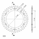 Supersprox Stealth Rear Sprocket RST-6:42-5