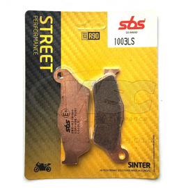 SBS 1003LS Street Sinter Rear Brake Pads