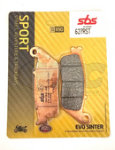 SBS 627RST Racing Sinter Brakes Pads (1 Set)-1